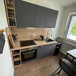 Messe Essen, Modernes Mit Kueche, Balkon & Self-check-in