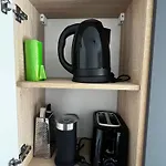 Messe Essen, Modernes Mit Kueche, Balkon & Self-check-in Apartman *