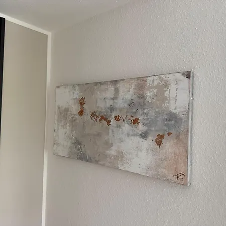 Apartment Messe Essen, Modernes Mit Kueche, Balkon & Self-check-in