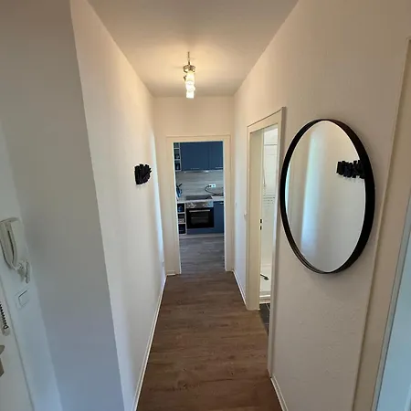 Messe Essen, Modernes Mit Kueche, Balkon & Self-check-in 埃森