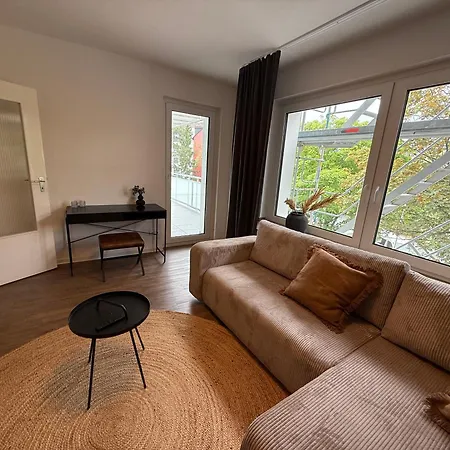 Helles Design-Apartment Mit Balkon Am Grugapark Mit Self-Check-In * Essen