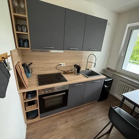 Helles Design-Apartment Mit Balkon Am Grugapark Mit Self-Check-In