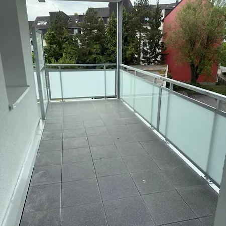 Apartment Messe Essen, Modernes Mit Kueche, Balkon & Self-check-in