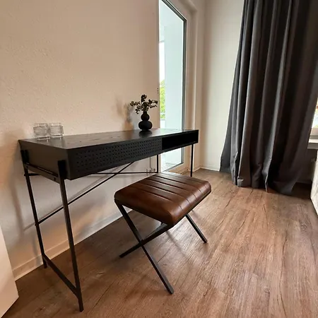 Messe Essen, Modernes Mit Kueche, Balkon & Self-check-in * Essen