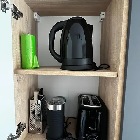 Messe Essen, Modernes Mit Kueche, Balkon & Self-check-in Daire *