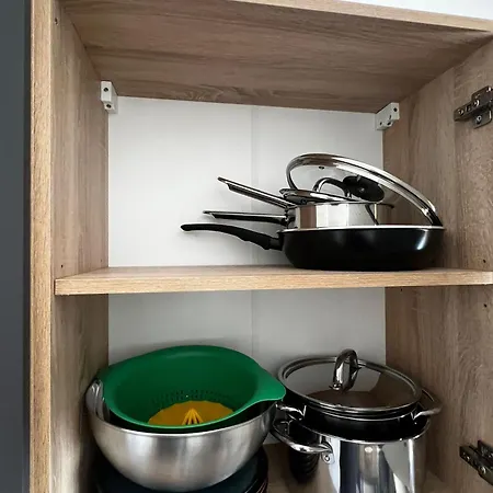 Messe Essen, Modernes Mit Kueche, Balkon & Self-check-in *