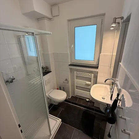 Daire Messe Essen, Modernes Mit Kueche, Balkon & Self-check-in