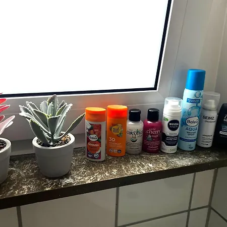 Messe Essen, Modernes Mit Kueche, Balkon & Self-check-in