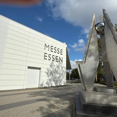 Messe Essen, Modernes Mit Kueche, Balkon & Self-check-in