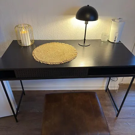 Messe Essen, Modernes Mit Kueche, Balkon & Self-check-in * Essen