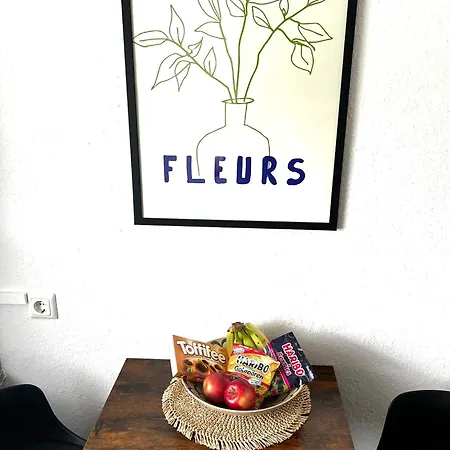 Messe Essen, Modernes Mit Kueche, Balkon & Self-check-in * Essen