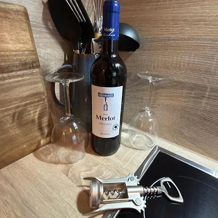 Lägenhet Messe Essen, Modernes Mit Kueche, Balkon & Self-check-in *