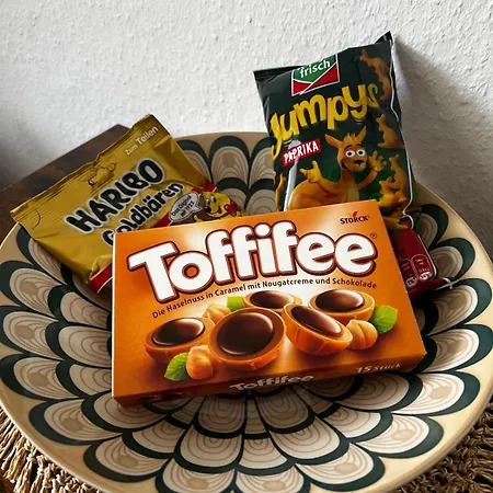 Lägenhet Messe Essen, Modernes Mit Kueche, Balkon & Self-check-in *