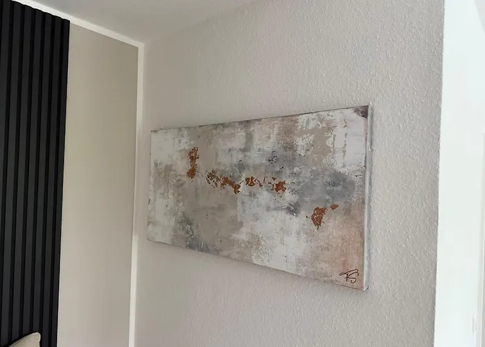 Apartman Messe Essen, Modernes Mit Kueche, Balkon & Self-check-in