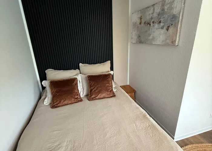 Messe Essen, Modernes Mit Kueche, Balkon & Self-check-in Lejlighed Essen