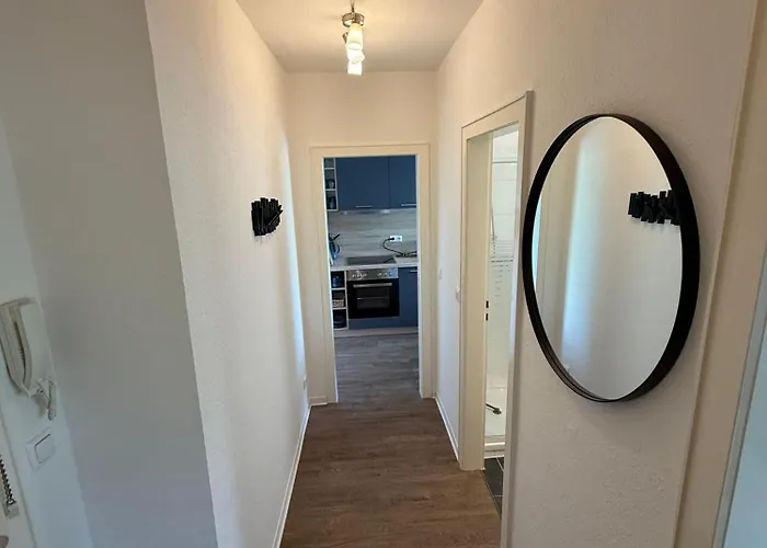 Messe Essen, Modernes Mit Kueche, Balkon & Self-check-in Essen