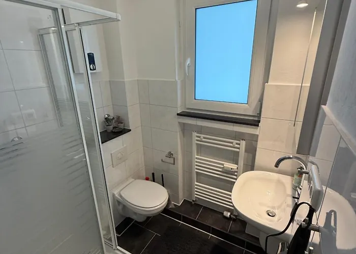 Apartman Messe Essen, Modernes Mit Kueche, Balkon & Self-check-in