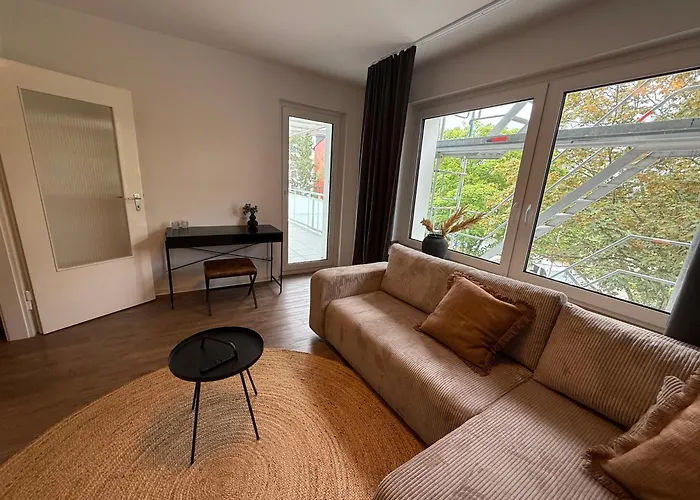 Messe Essen, Modernes Mit Kueche, Balkon & Self-check-in * Essen