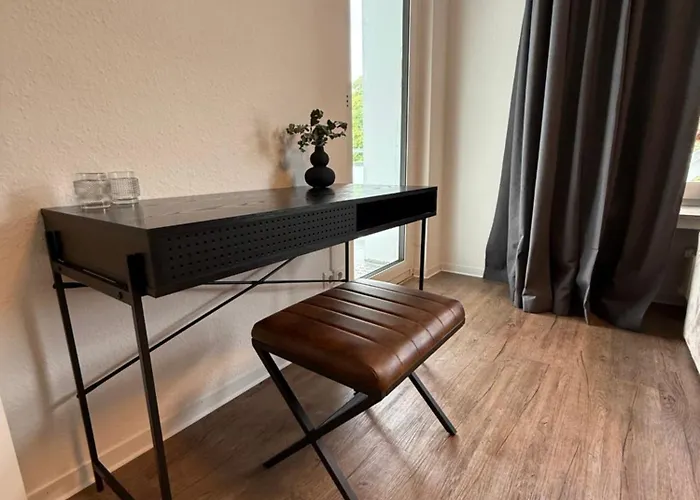 Messe Essen, Modernes Mit Kueche, Balkon & Self-check-in * Essen