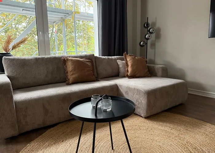 Messe Essen, Modernes Mit Kueche, Balkon & Self-check-in