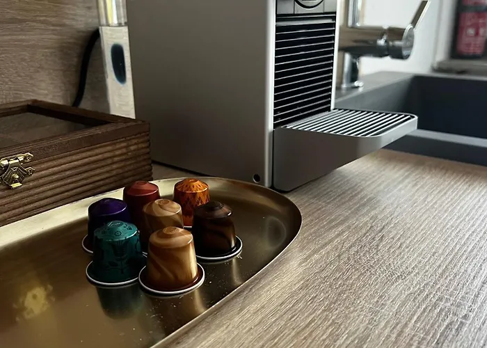 Messe Essen, Modernes Mit Kueche, Balkon & Self-check-in *