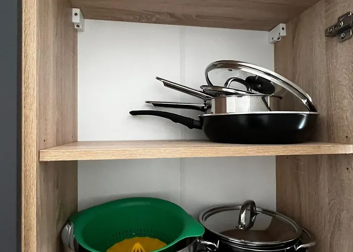 Messe Essen, Modernes Mit Kueche, Balkon & Self-check-in *