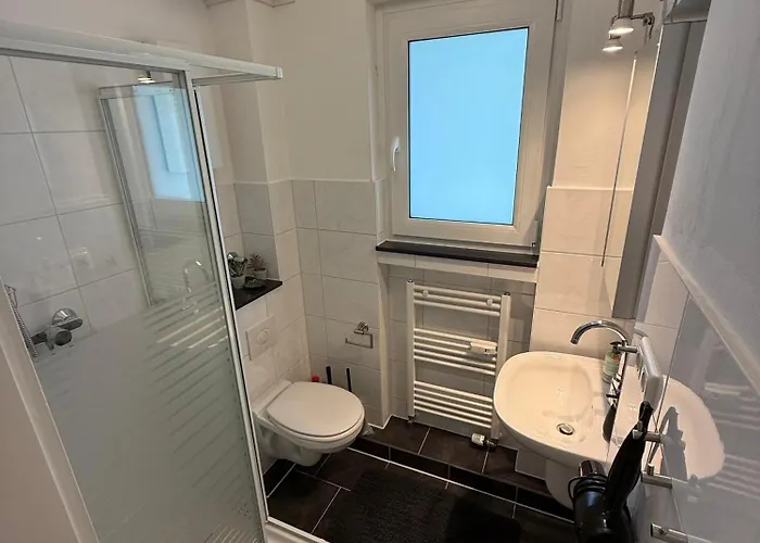 Apartman Messe Essen, Modernes Mit Kueche, Balkon & Self-check-in