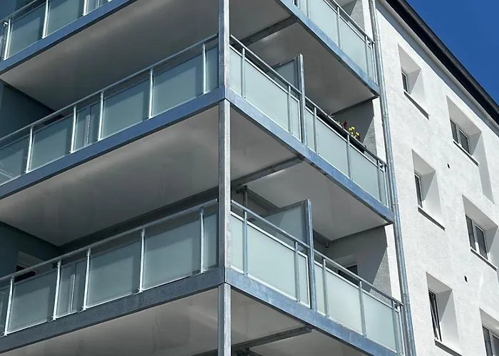 Messe Essen, Modernes Mit Kueche, Balkon & Self-check-in Apartamento Essen