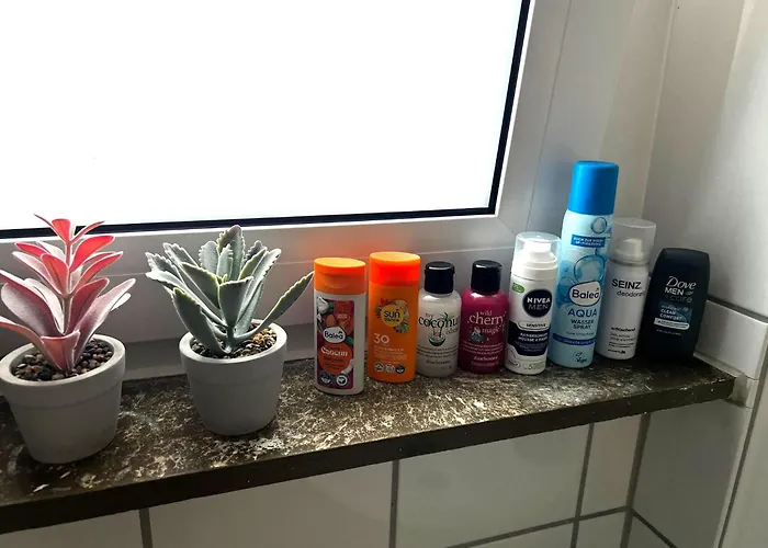 Messe Essen, Modernes Mit Kueche, Balkon & Self-check-in