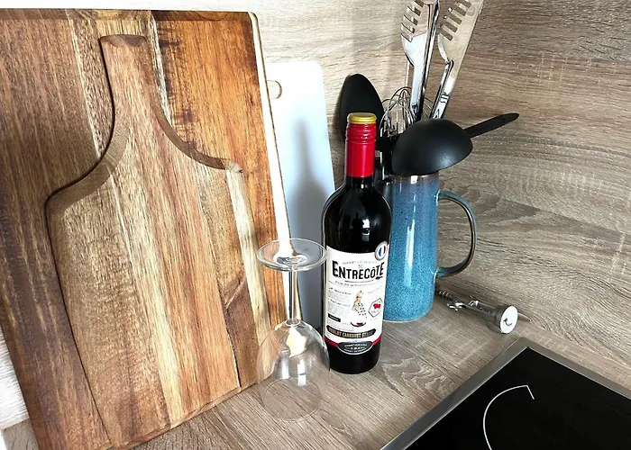 Messe Essen, Modernes Mit Kueche, Balkon & Self-check-in Essen