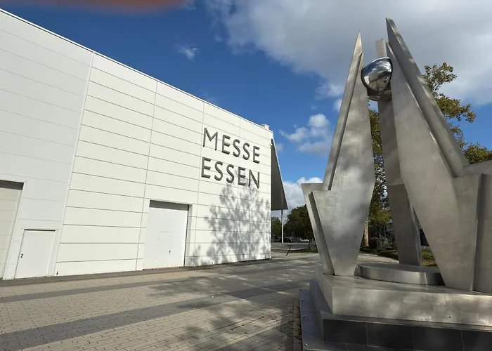 Messe Essen, Modernes Mit Kueche, Balkon & Self-check-in