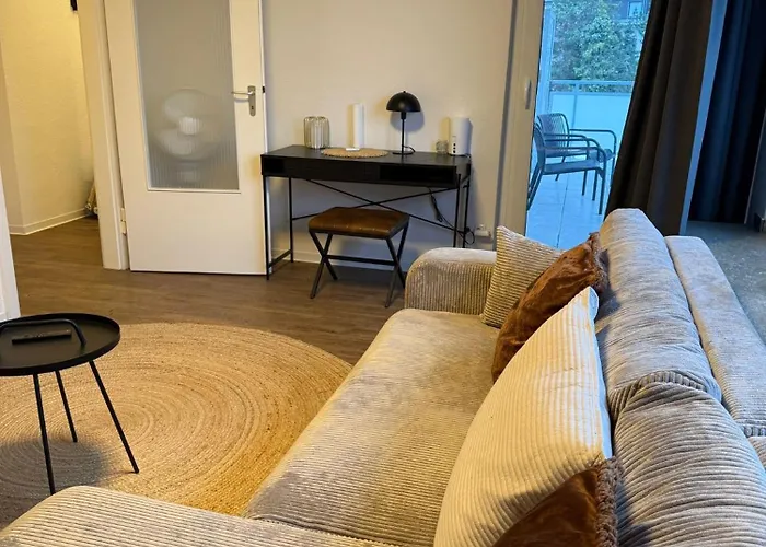 Messe Essen, Modernes Mit Kueche, Balkon & Self-check-in Apartamento Essen