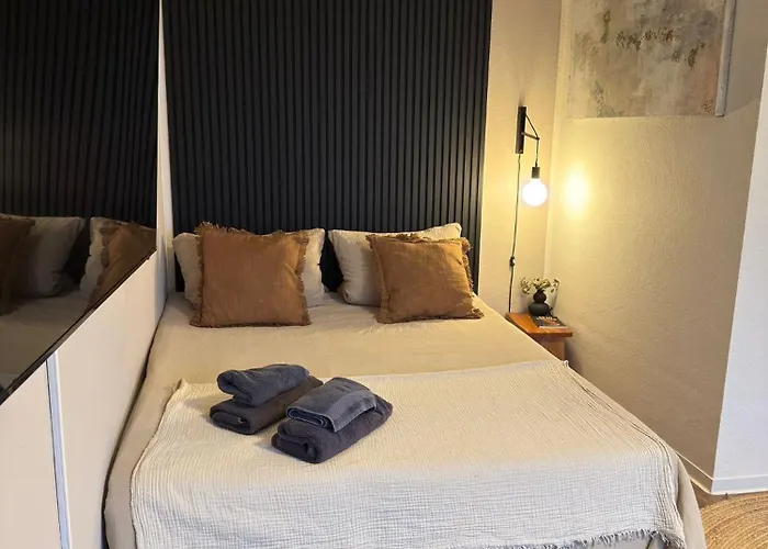 Messe Essen, Modernes Mit Kueche, Balkon & Self-check-in Apartman