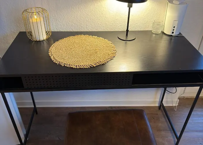 Messe Essen, Modernes Mit Kueche, Balkon & Self-check-in * Essen