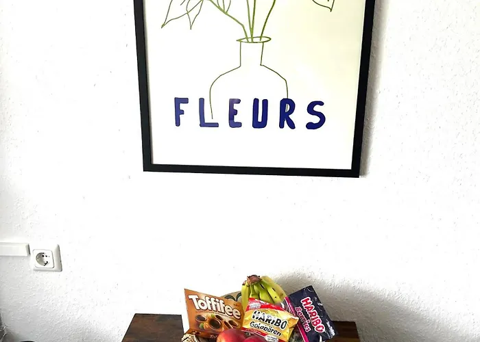 Messe Essen, Modernes Mit Kueche, Balkon & Self-check-in * Essen