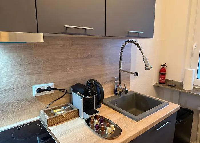 Messe Essen, Modernes Mit Kueche, Balkon & Self-check-in Essen