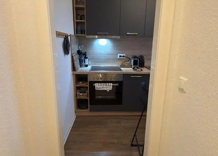 Lejlighed Messe Essen, Modernes Mit Kueche, Balkon & Self-check-in *