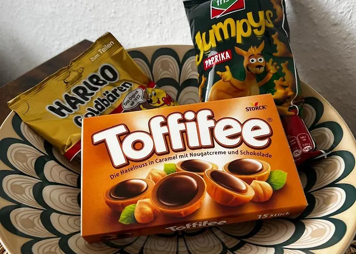 Apartman Messe Essen, Modernes Mit Kueche, Balkon & Self-check-in *